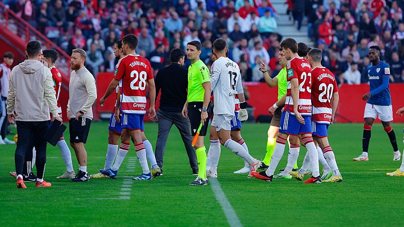 Granada - Athletic Club: resumen del partido, 16ª jornada. Ver en RTVE Play