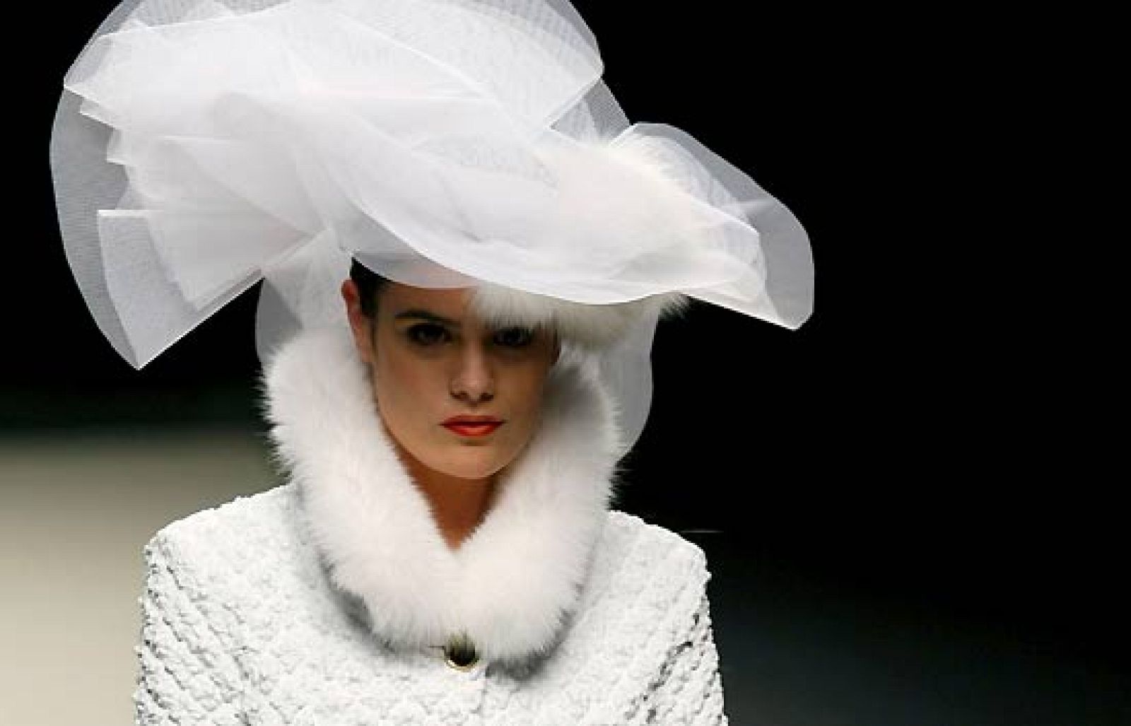 Miguel Marinero presenta su colección otoño-invierno en la pasarela Cibeles Madrid Fashion Week 2010 (23/02/10).