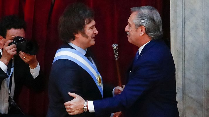 Telediario Internacional - Telediario Internacional - 10/12/23