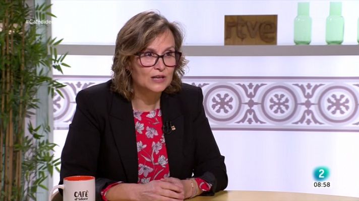 Cafè d'idees - Meritxell Serret, sobre el català a la UE: "Falten apreciacions jurídiques"