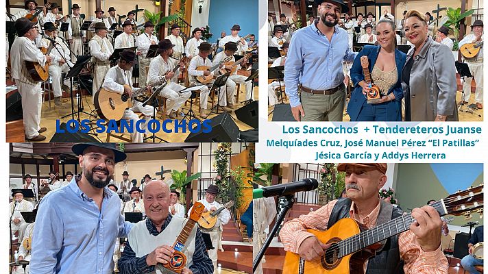 Tenderete - 10/12/2023 con Los Sancochos y los Tendereteros de Juanse con los solistas, Melquíades Cruz, Jésica García, Addys Herrera y José Manuel Pérez "El Patillas"