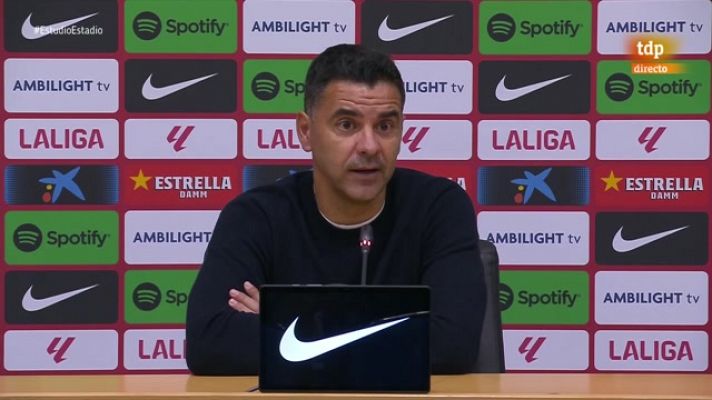 Míchel: "Estos jugadores están haciendo historia de verdad"