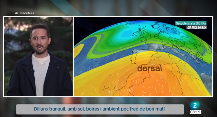 El temps - Estiuet al desembre, però no a tot arreu