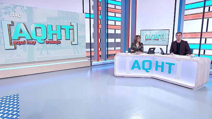 Aquí hay trabajo - Aquí hay trabajo - 11/12/23