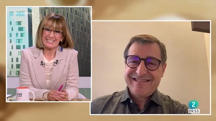 Cafè d'idees - Josep Roca: "No estàvem preparats per tanta bellesa"