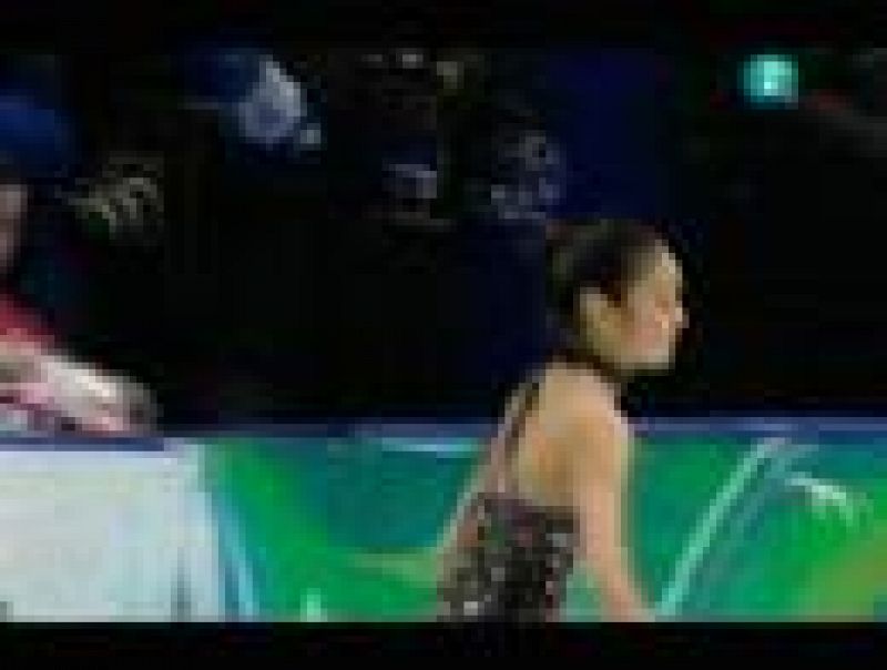 El mejor programa de la clasificación para la final del Patinaje Artístico femenino Individual fue el realizado por la coreana Kim Yu-Na.