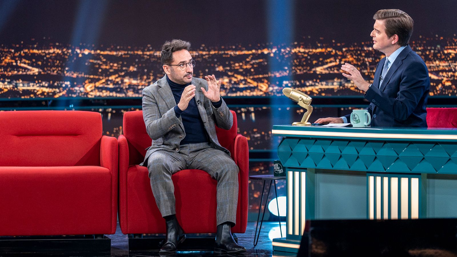 Late Xou con Marc Giró - Programa 10: J.A. Bayona e Inés Hernand - Ver ahora