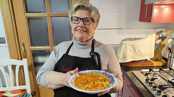 Receta de potaje de habichuelas blancas