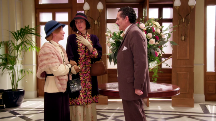 Salón de té La Moderna - Inés ha llegado a 'La Moderna'