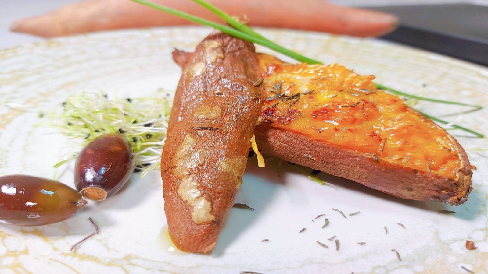 Receta de batata a los cuatro quesos del chef Sergio Fernández