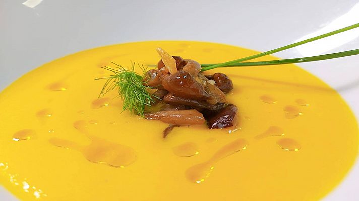 Saber vivir - Receta de crema de zanahoria