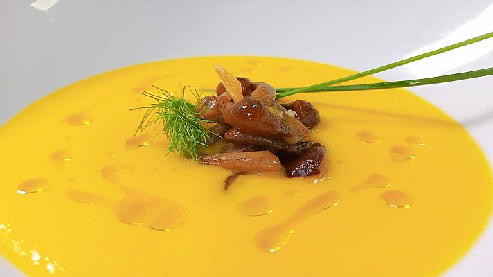 Receta de crema de zanahoria