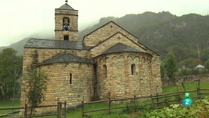El arte románico en La Vall de Boí