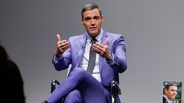 Informativo 24h - Sánchez acusa a Abascal de "inocular odio" y pide al PP una "reflexión": "Iba a ser vicepresidente del Gobierno"