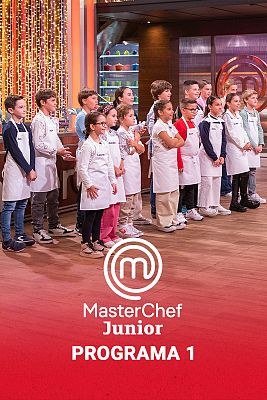 MasterChef Junior - Programa 1