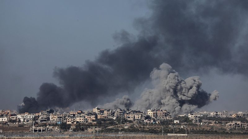 La guerra en Gaza, sin final a la vista