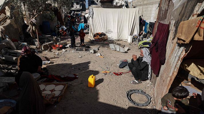 Telediario 1 - Los beduinos, los olvidados de Israel en el conflicto