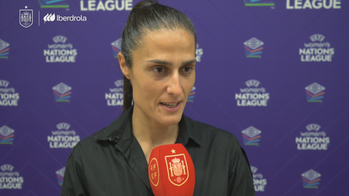 Fútbol - Montse Tomé: "Uno de los objetivos claros es estar en los Juegos Olímpicos"