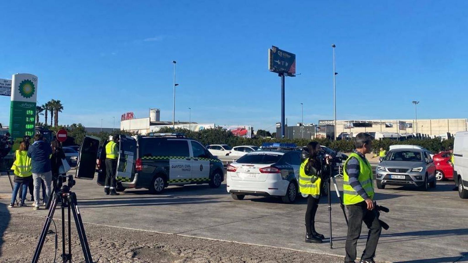 Arranca la operación de Navidad de la DGT