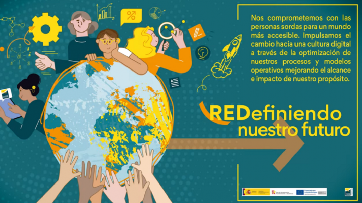 En lengua de signos - "El proyecto Hera de la CNSE"