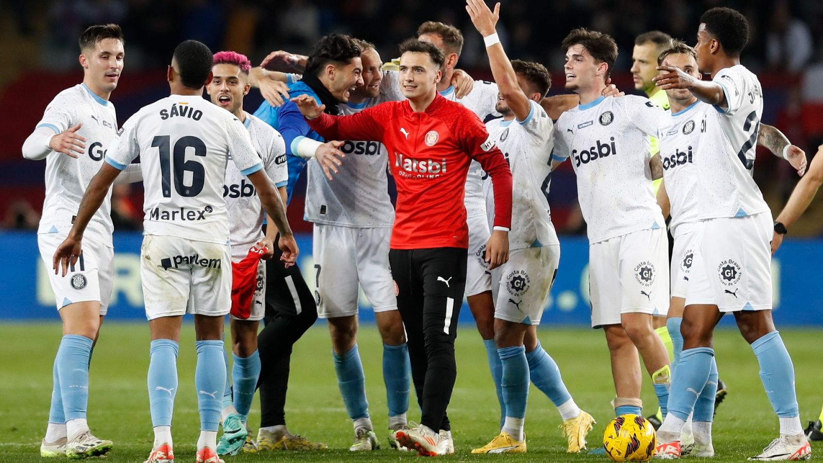 Girona, el líder más potente de Europa - ver ahora