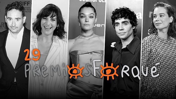 Somos cine - Premios Forqué 2023: Gala y alfombra roja en RTVE Play