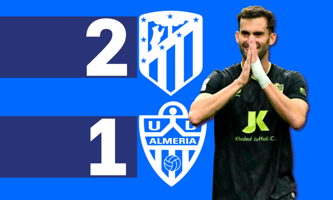 Noticias Andalucía - At Madrid 2 - UD Almería 1