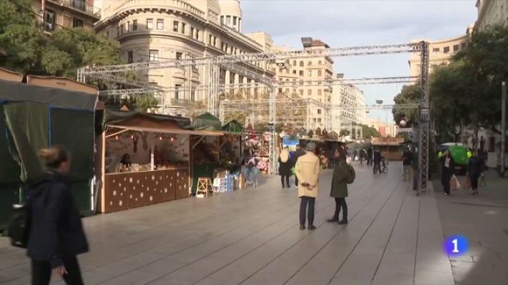 L'Informatiu - Es manté el nivell d'alerta terrorista en 4 sobre 5 reforçat per a Nadal