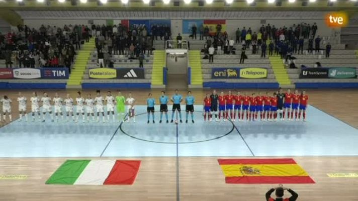 Fútbol Sala - Amistoso Selección femenina: Italia - España - 06/12/23