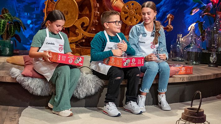 MasterChef Junior - Daniela, Candela e Izan: primeros expulsados