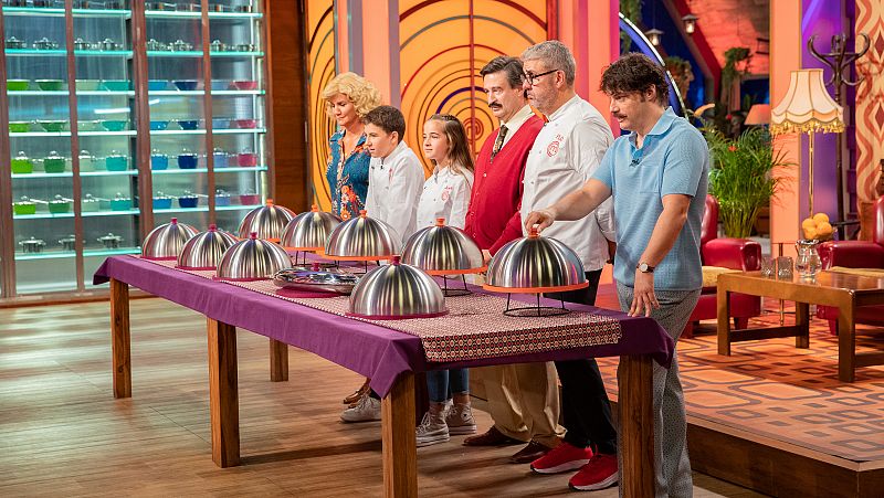El regreso de Guillem y Aurora a MasterChef Junior 10 | Ver