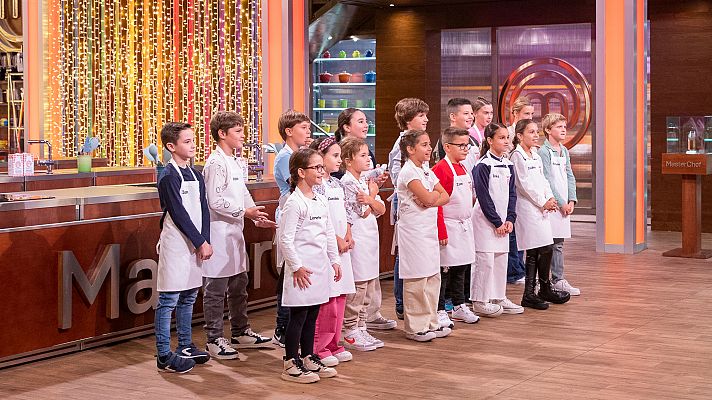 Así es la cabecera de MasterChef Junior 10