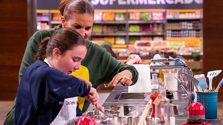 MasterChef Junior - Una aspirante imita a Tamara Falcó en MasterChef Junior 10