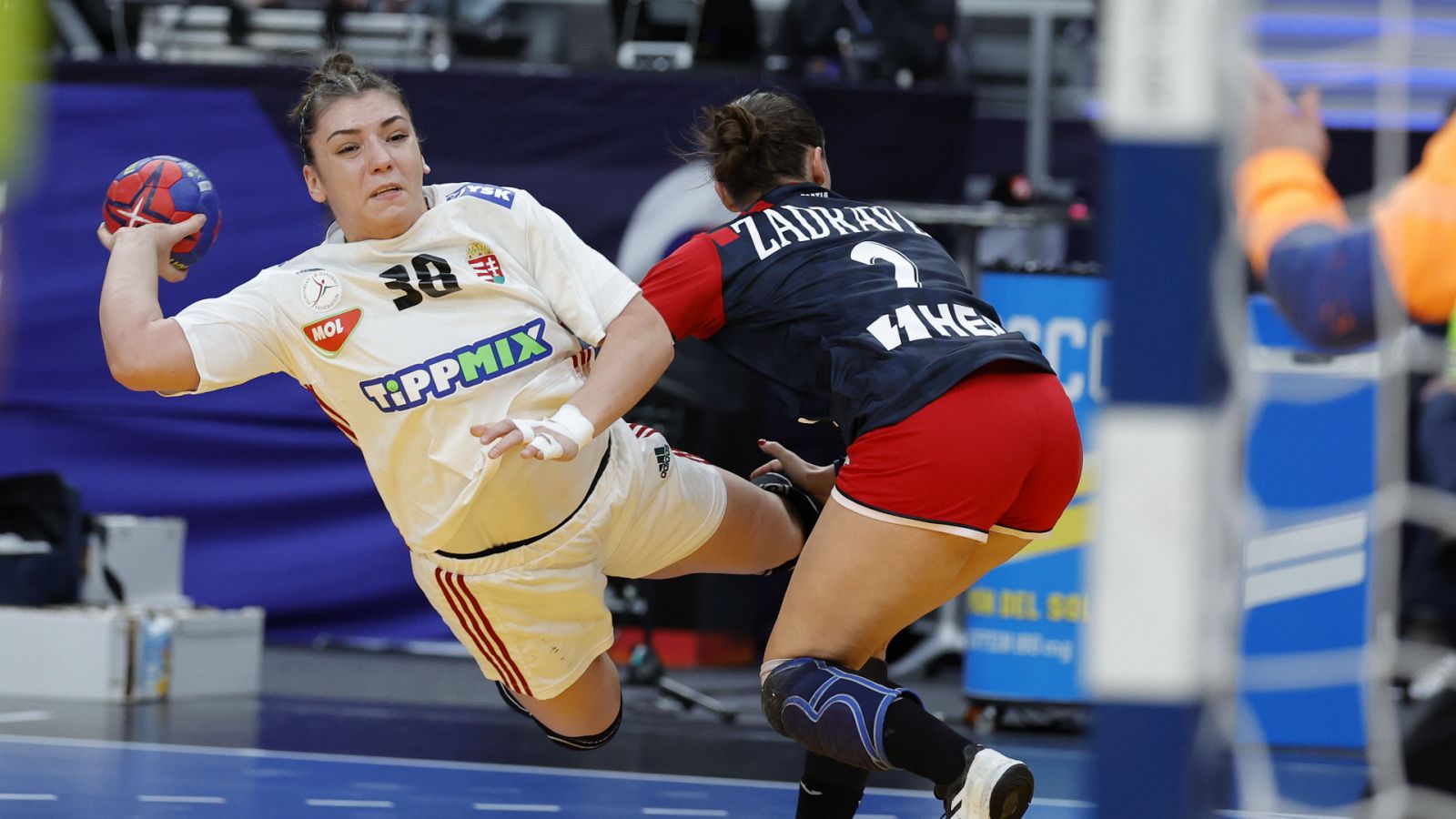 Campeonato Mundo Femenino.Main Round: Hungría - Croacia