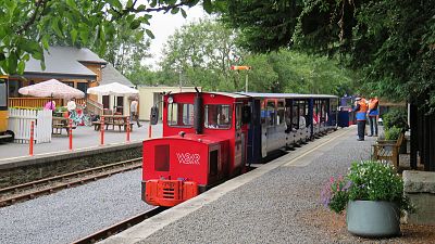 Viajar en tren - Episodio 25: Irlanda: Kilmeaden-Waterford-Limerick - ver ahora