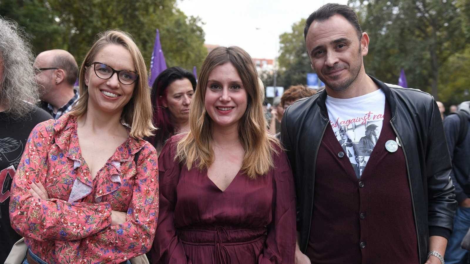 Roberto Sotomayor y Carolina Alonso abandonan Podemos en Madrid