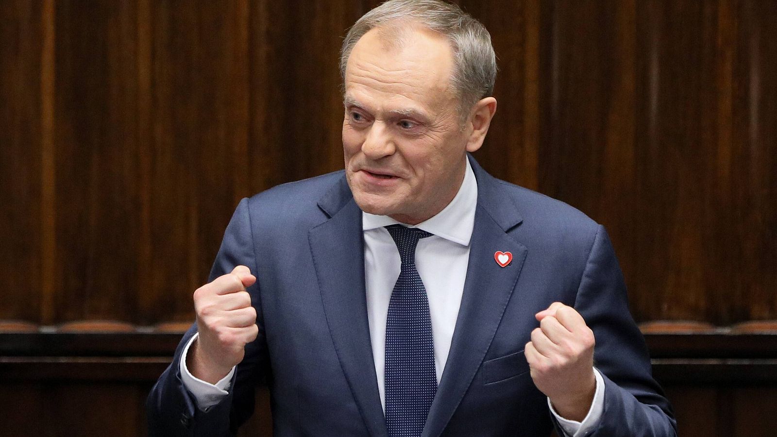 Donald Tusk recibe el respaldo del Parlamento para ser el próximo primer ministro de Polonia