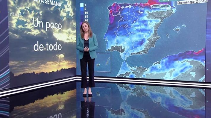 El tiempo - Probables nieblas persistentes en el oeste de Castilla la Mancha