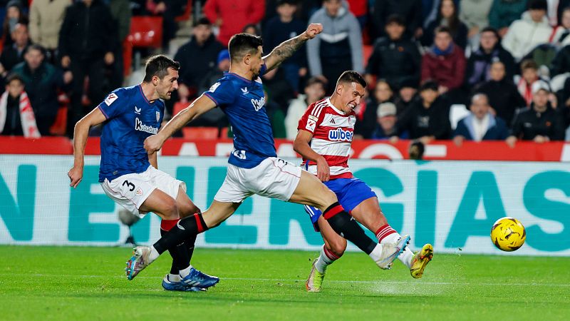 Granada - Athletic: resumen del partido de la 16ª jornada de Liga | Primera -- ver ahora