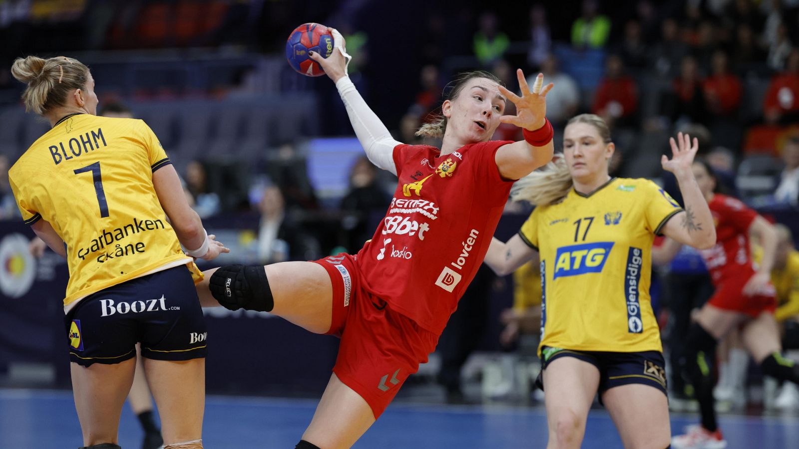 Campeonato Mundo Femenino.Main Round: Montenegro - Suecia
