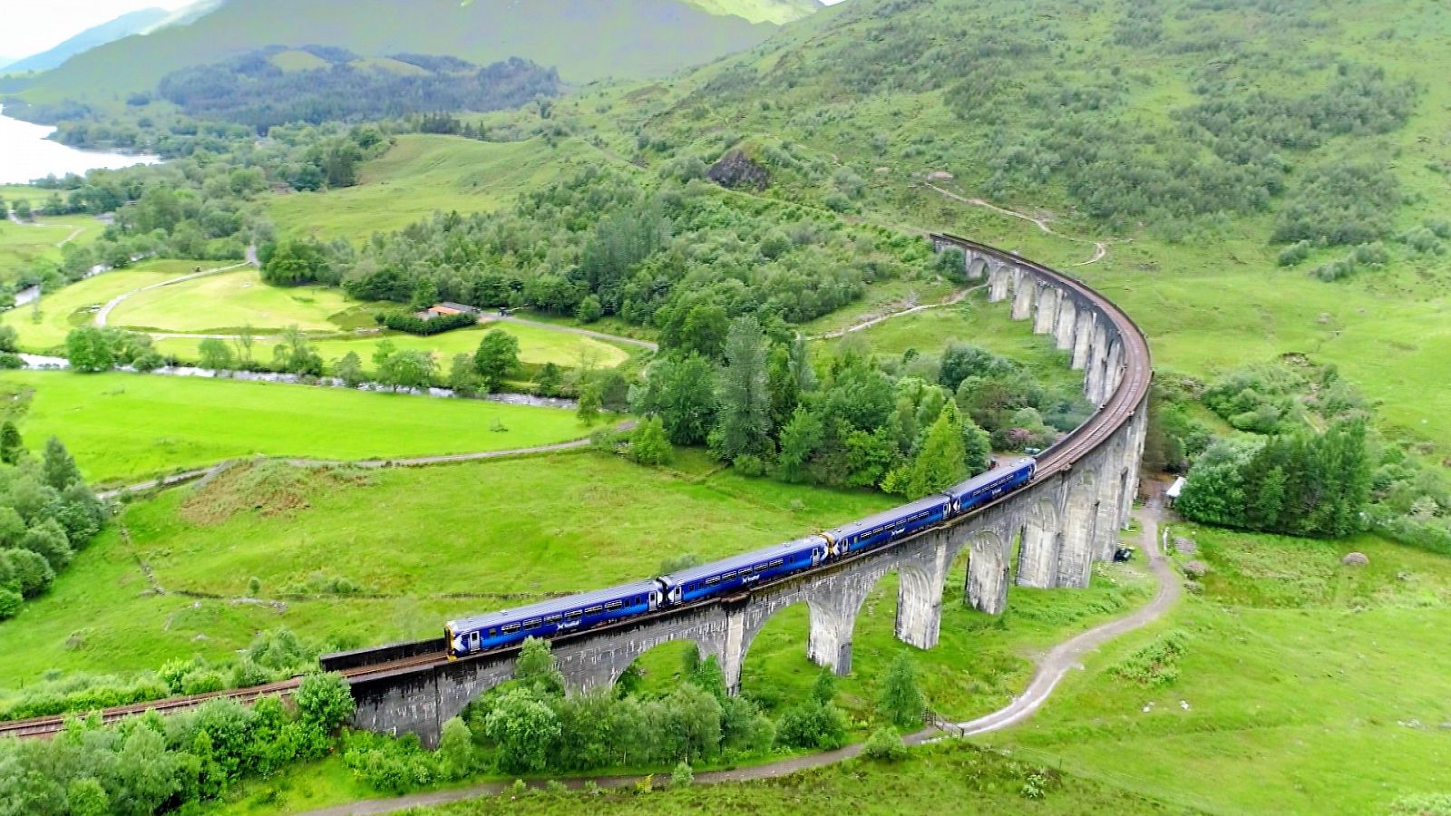 Los trenes panorámicos de Escocia - Episodio 3 - Documental en RTVE