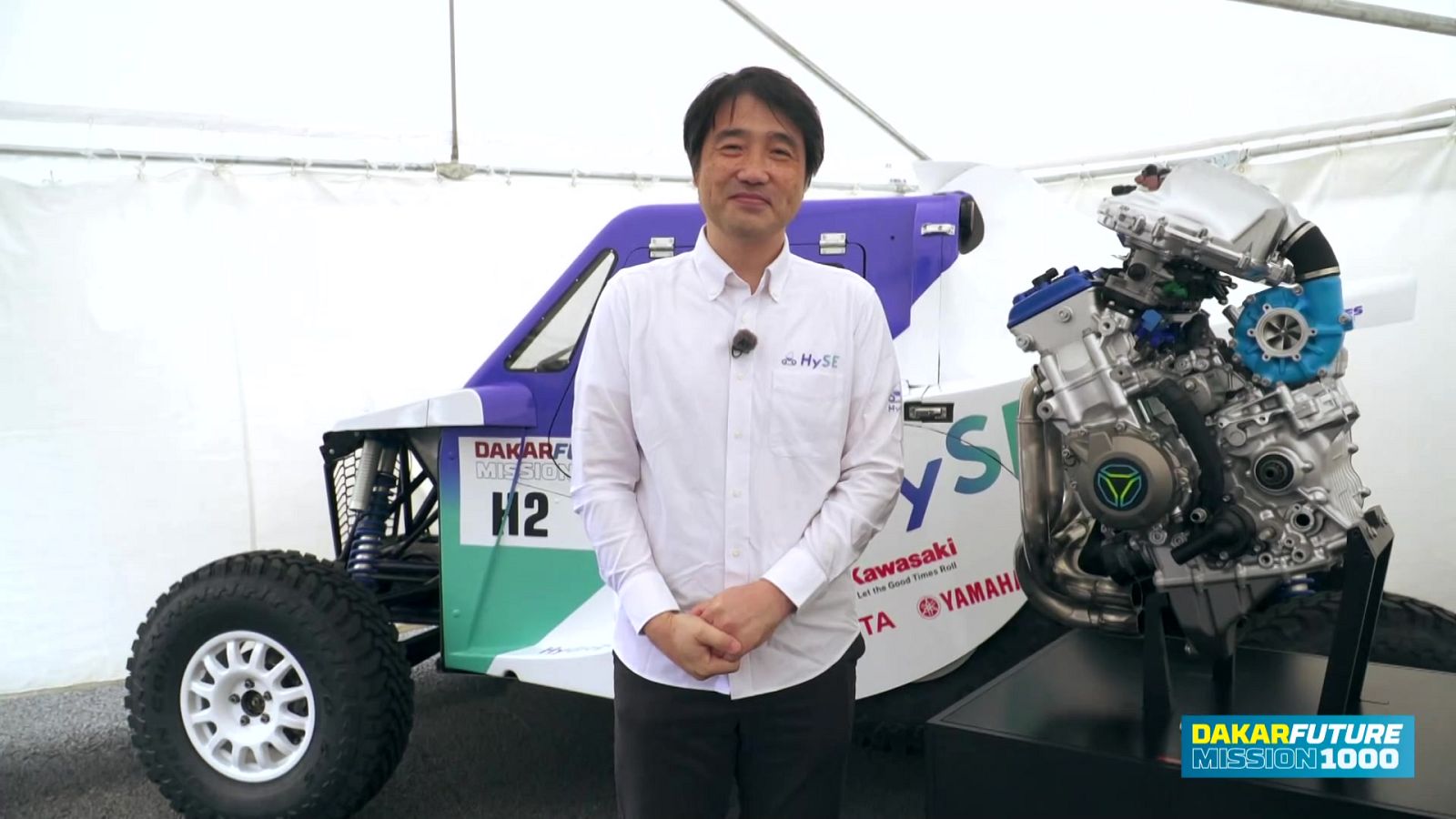 Dakar 2024 - Energías alternativas Dakar - ver ahora