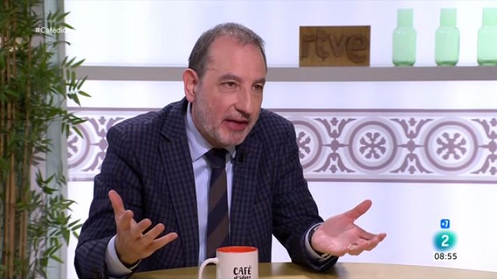 Cafè d'idees - Espadaler: "Junts han tornat al carril de fer política"