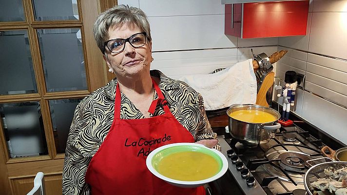 Receta de caldo de pollo