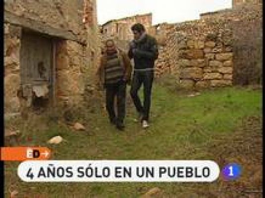 Un pueblo para él solo