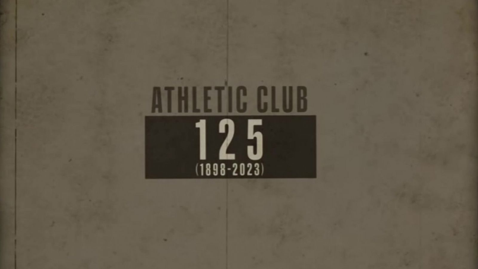 Sorteo Copa del Rey: homenaje al Athletic Club por sus 125 años