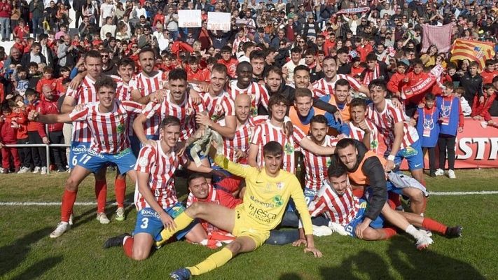 Sorteo Copa del Rey | Barbastro y Arandina, celebran el 'gordo' y jugarán contra Barcelona y Real Madrid