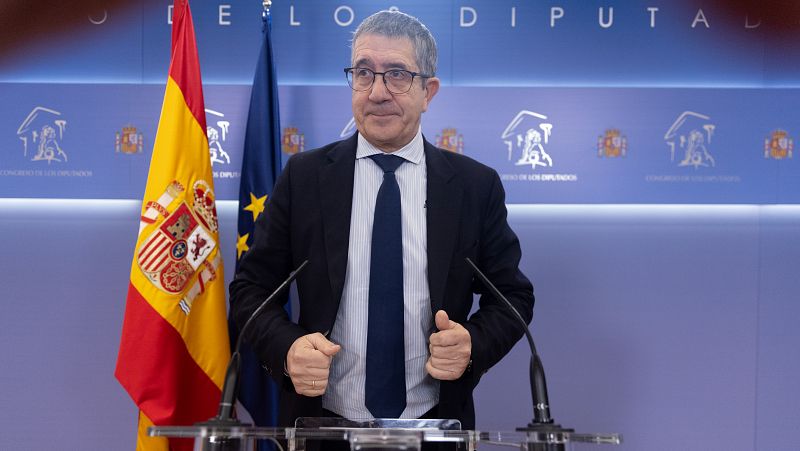 El PSOE denunciará a Abascal por "delito de odio" ante la Fiscalía por sus declaraciones de "colgar de los pies" a Sánchez