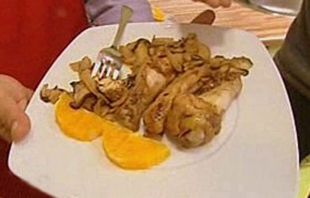 RTVE Cocina - Pollo con setas