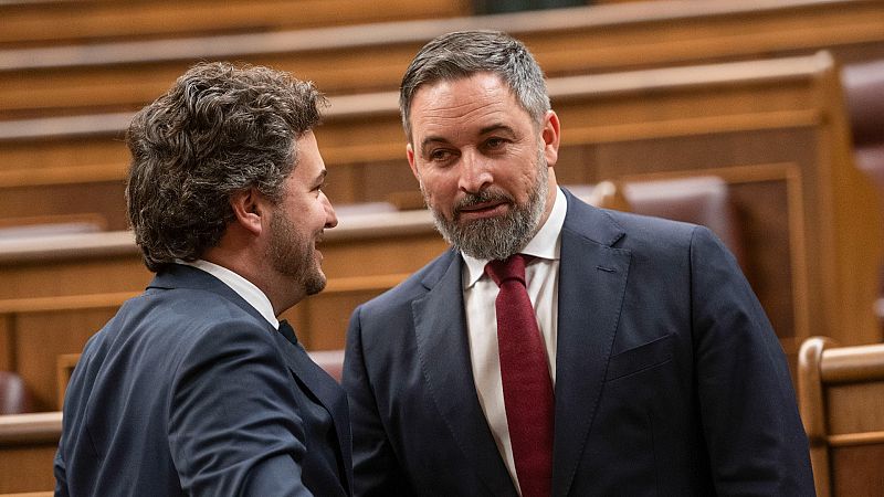 El PSOE denunciará a Abascal por "delito de odio" por hablar de "colgar de los pies" a Sánchez